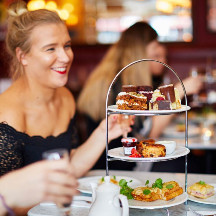 Afternoon Tea for Two at Caf Rouge The Gift Experience
