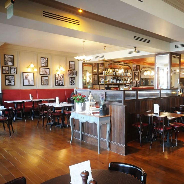 Afternoon Tea for Two at Caf Rouge The Gift Experience