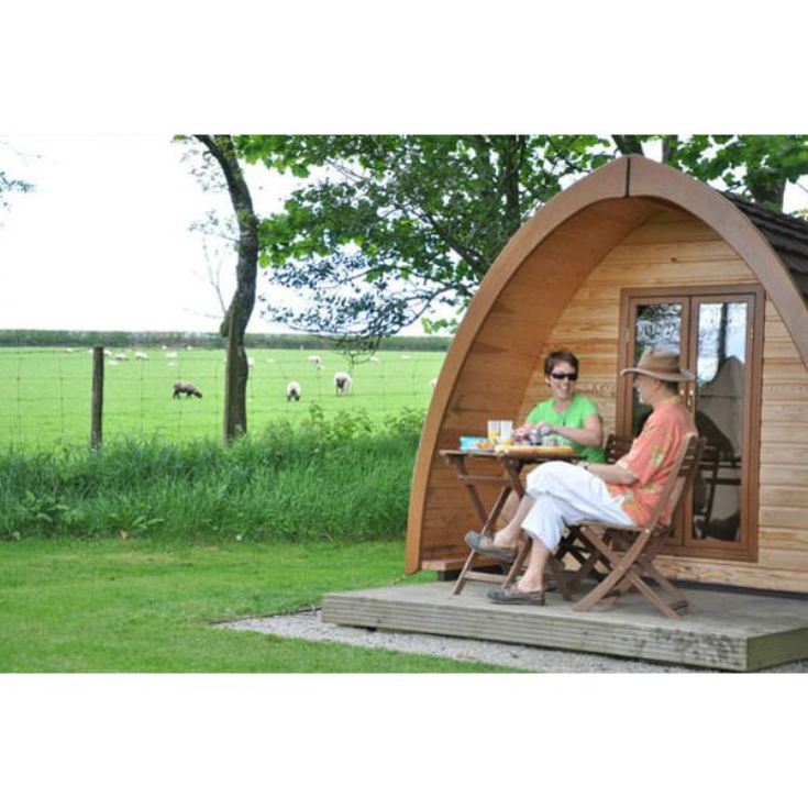 One Night Glamping Break for Two product image