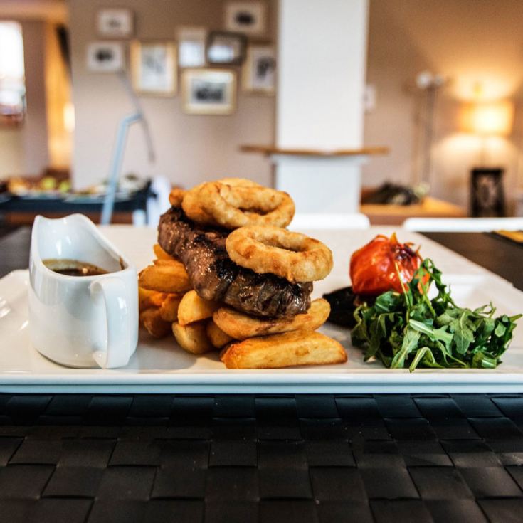 Luxury One Night Stay with Dinner & Fizz The Gift Experience