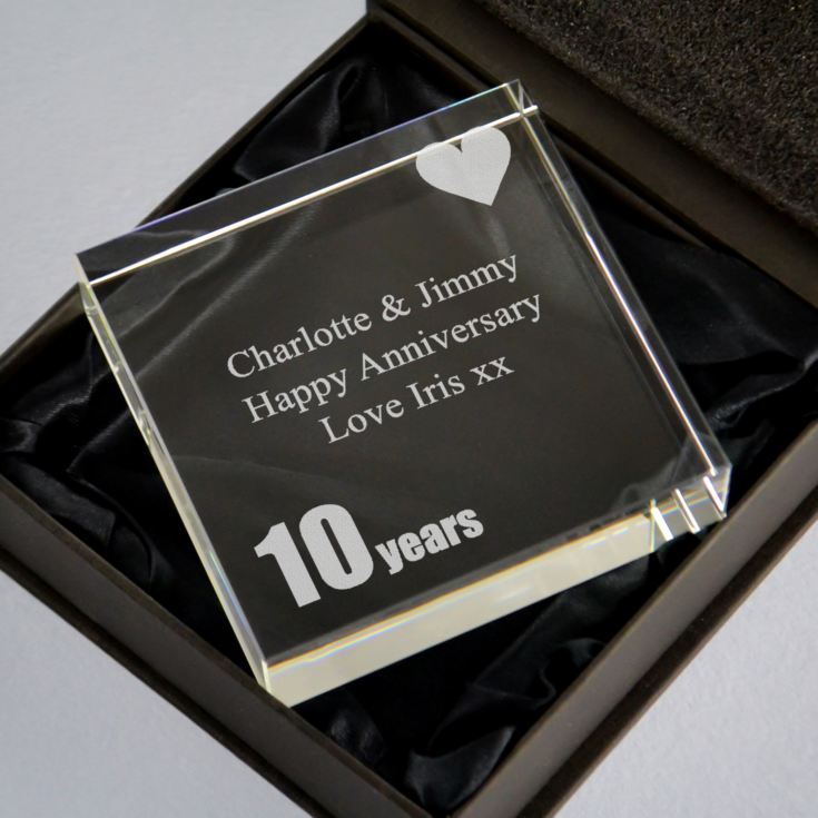 10th (Tin) Anniversary Keepsake product image