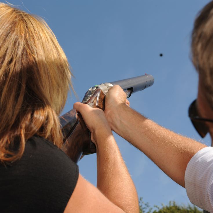 Clay Pigeon Shooting for Two product image