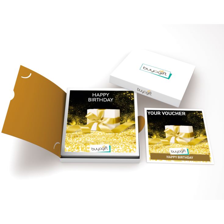 Happy Birthday Experience Box The Gift Experience