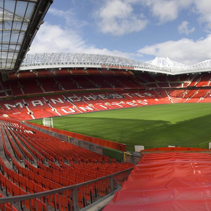 Manchester United Old Trafford Stadium Tour for Two Adults The Gift