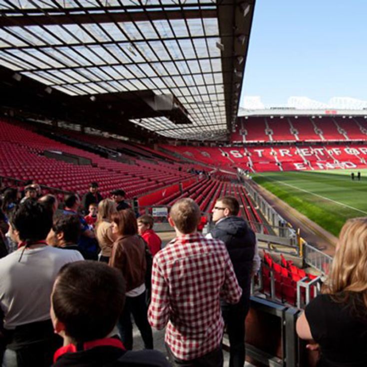 Manchester United Old Trafford Stadium Tour for Two Adults The Gift