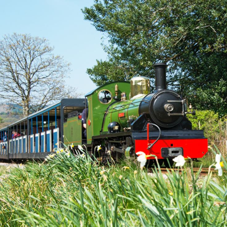 Cream Tea and Steam Experience for Two at Ravenglass Railway The Gift
