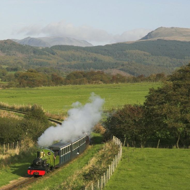 Cream Tea and Steam Experience for Two at Ravenglass Railway product image