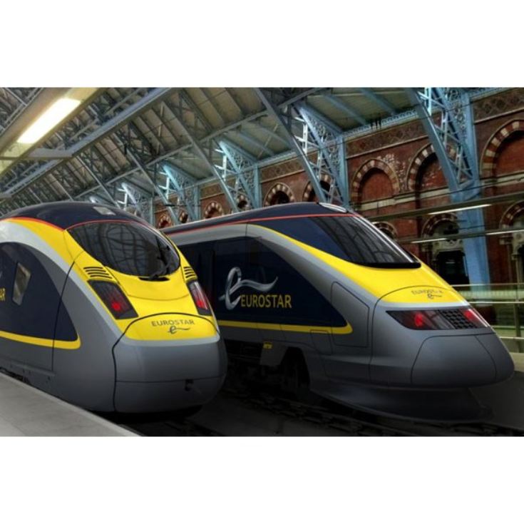 Eurostar to Paris & Lunch Cruise for Two The Gift Experience