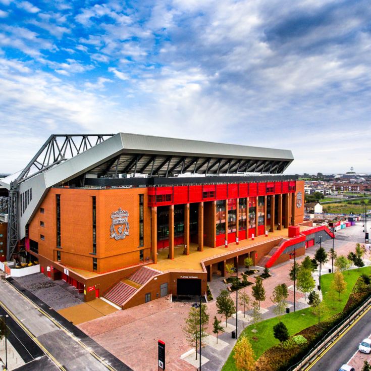 Liverpool FC Anfield Stadium Tour and Museum Entry for Two Adults product image