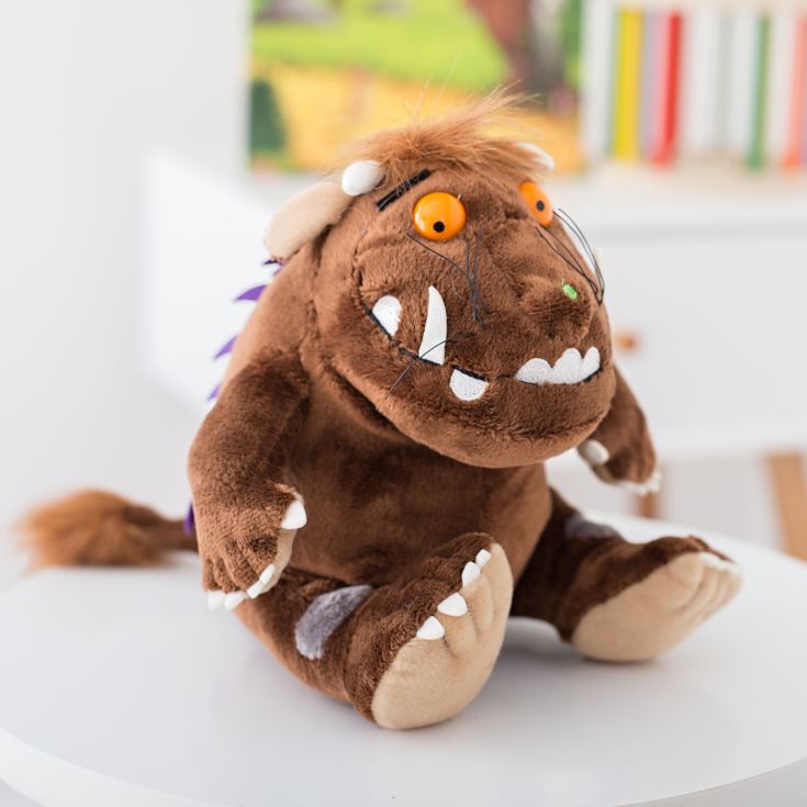 The Gruffalo Sitting Soft Toy 9 inch product image