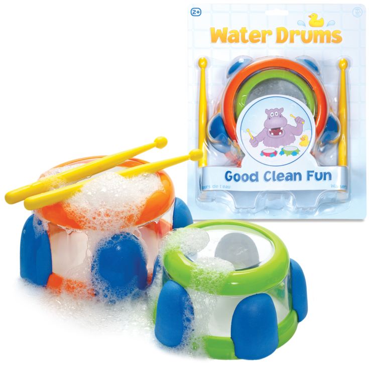 Bath Time Toy - Water Drums product image