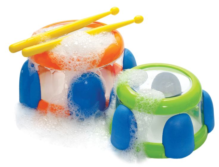 Bath Time Toy - Water Drums product image