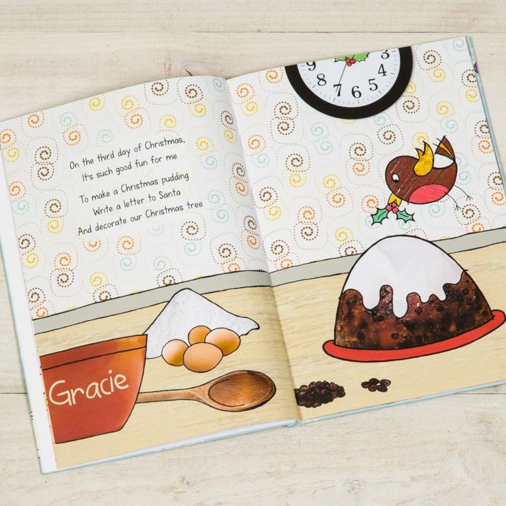 12 Days of Christmas Personalised Book product image