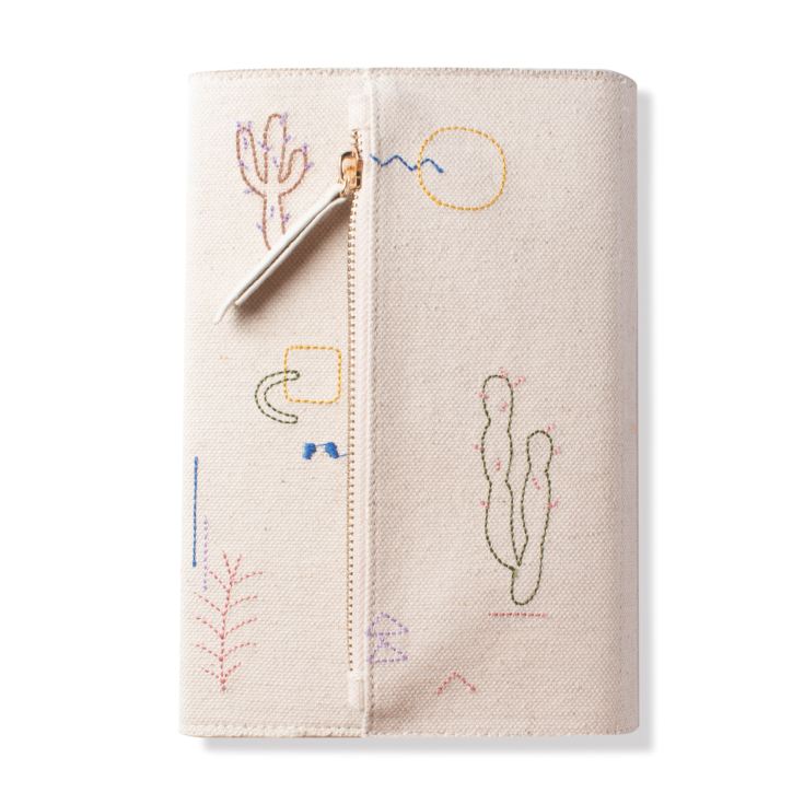 Fringe Studio Desert Canvas Clutch Journal product image