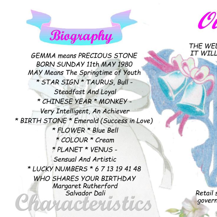 13th Anniversary (Lace) Wedding Day Chart Framed Print product image