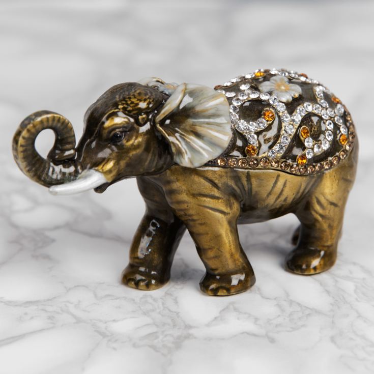 Treasured Trinkets - Elephant curled Trunk product image