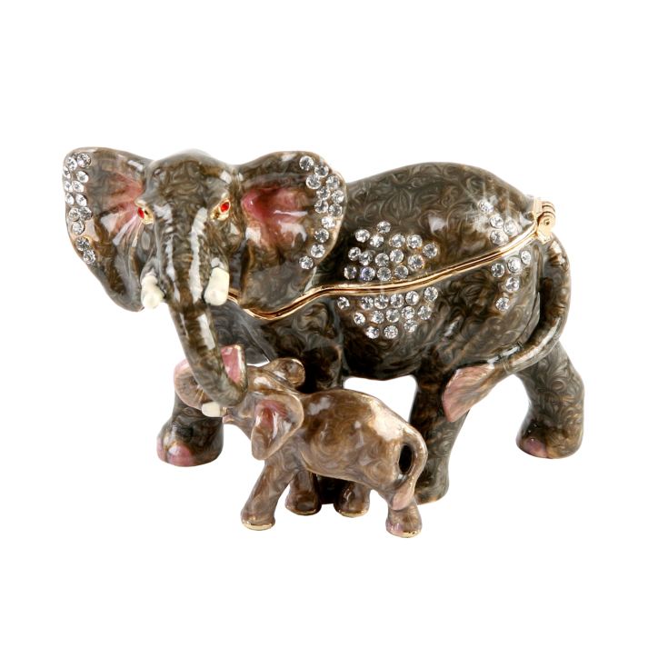 Treasured Trinket - Elephant and Calf product image