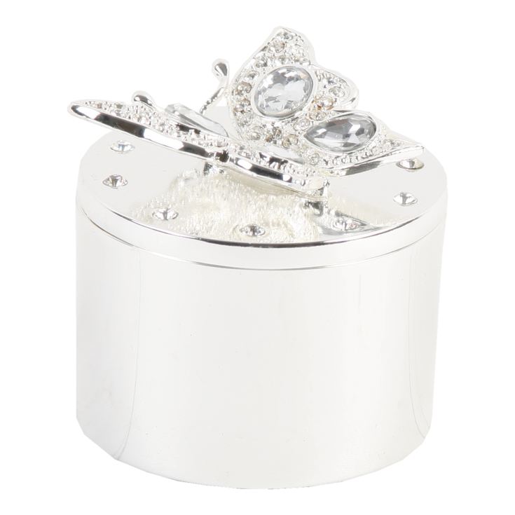 Sophia Trinket Box - Crystal Butterfly product image