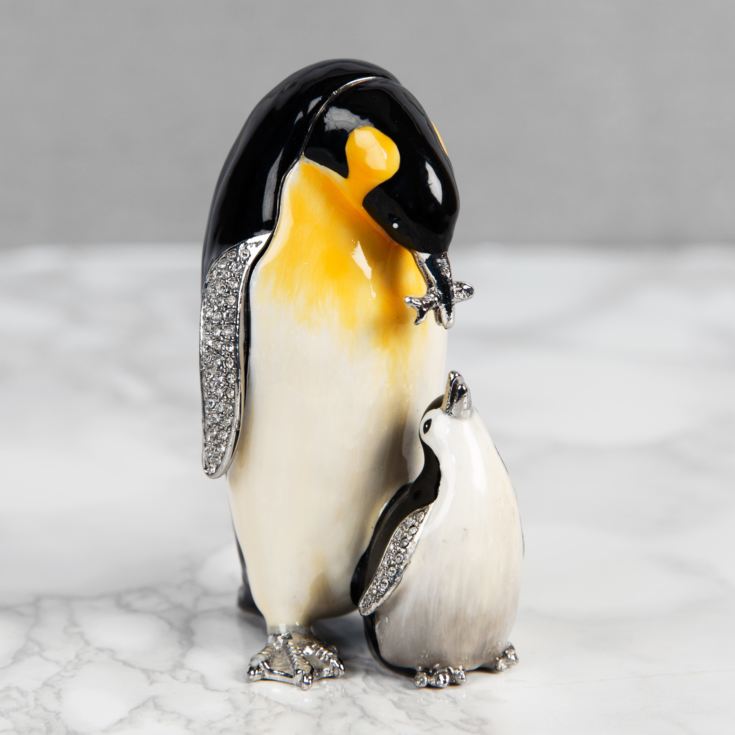 Treasured Trinkets - Penguin & Chick product image