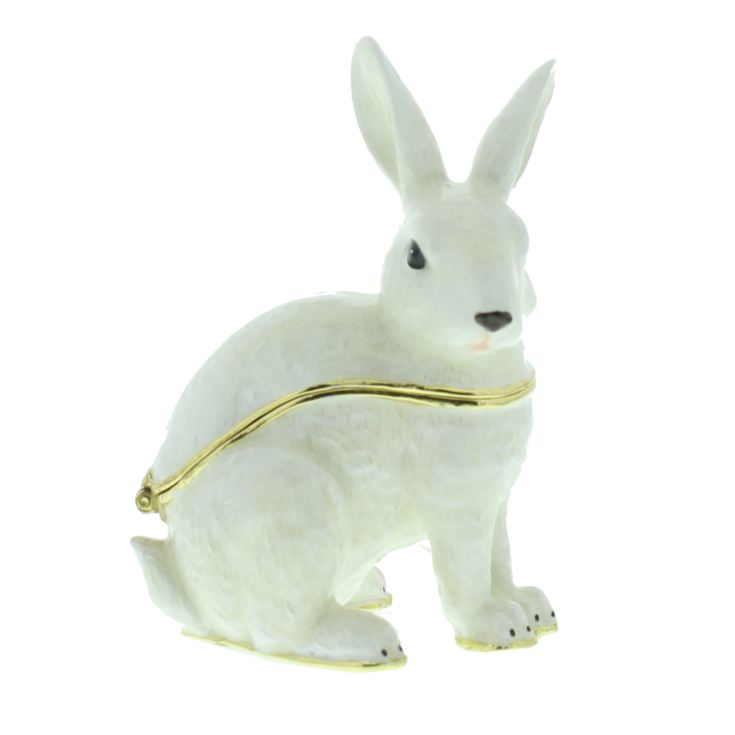 Treasured Trinkets Figurine - White Rabbit product image