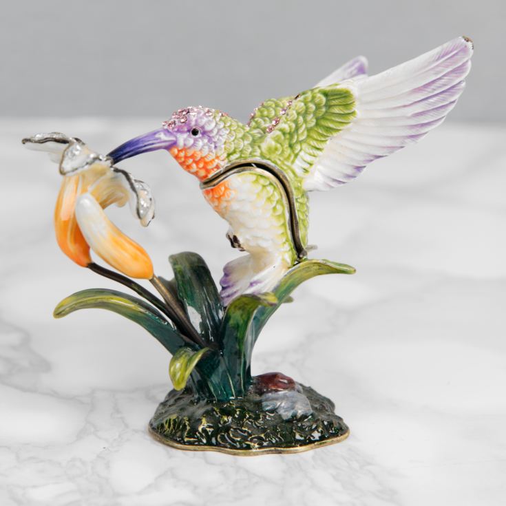 Treasured Trinkets - Hummingbird product image