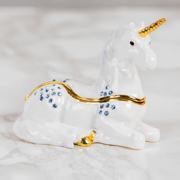 Treasured Trinkets - Sitting Unicorn *(72/48)* product image