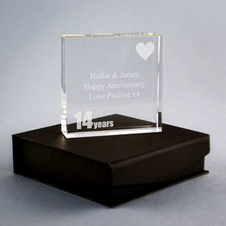 14th (Ivory) Anniversary Keepsake product image