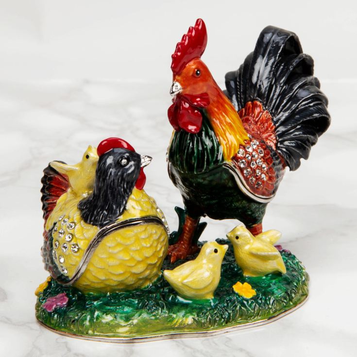 Treasured Trinkets - Hen & Cockeral product image