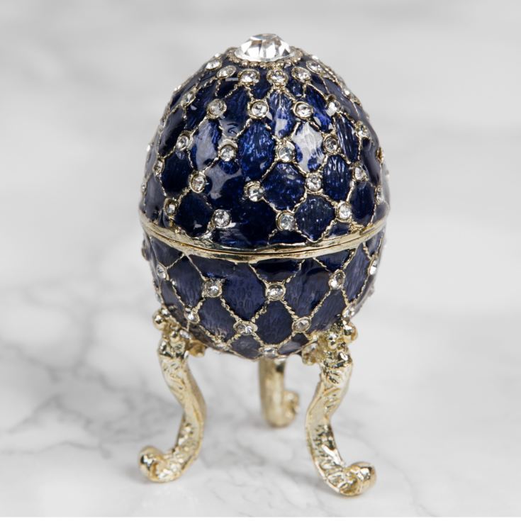 Treasured Trinkets - Small Egg Blue product image