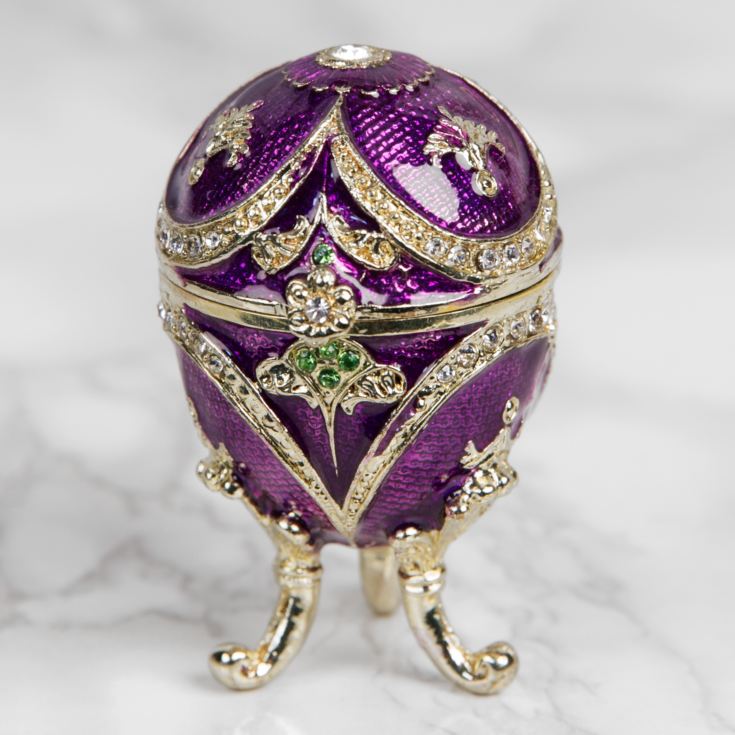 Treasured Trinkets - Small Egg Purple product image