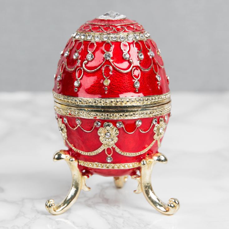 Treasured Trinkets - Large Egg Red *(48/36)* product image