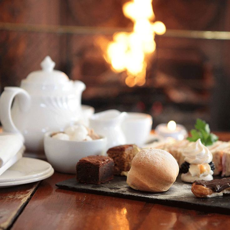 Luxury Afternoon Tea for Two Gift Voucher The Gift Experience