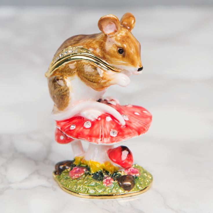 Treasured Trinkets - Mouse on Toadstool product image