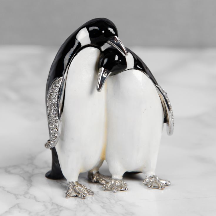 Treasured Trinkets Two Penguins product image