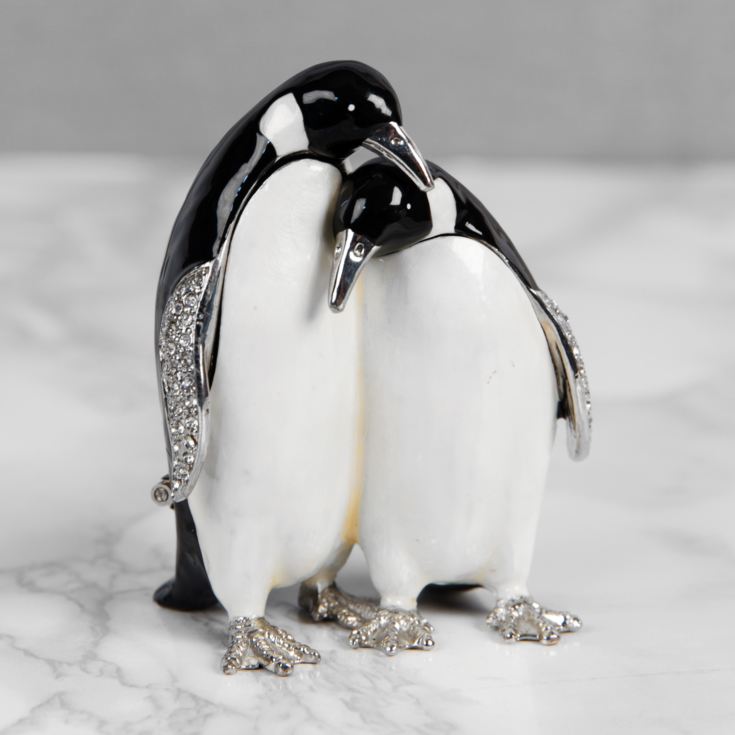 Treasured Trinkets - Pair of Penguins product image