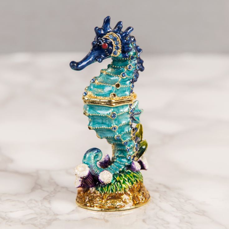 Treasured Trinkets - Sea Horse Blue *(72/36)* product image