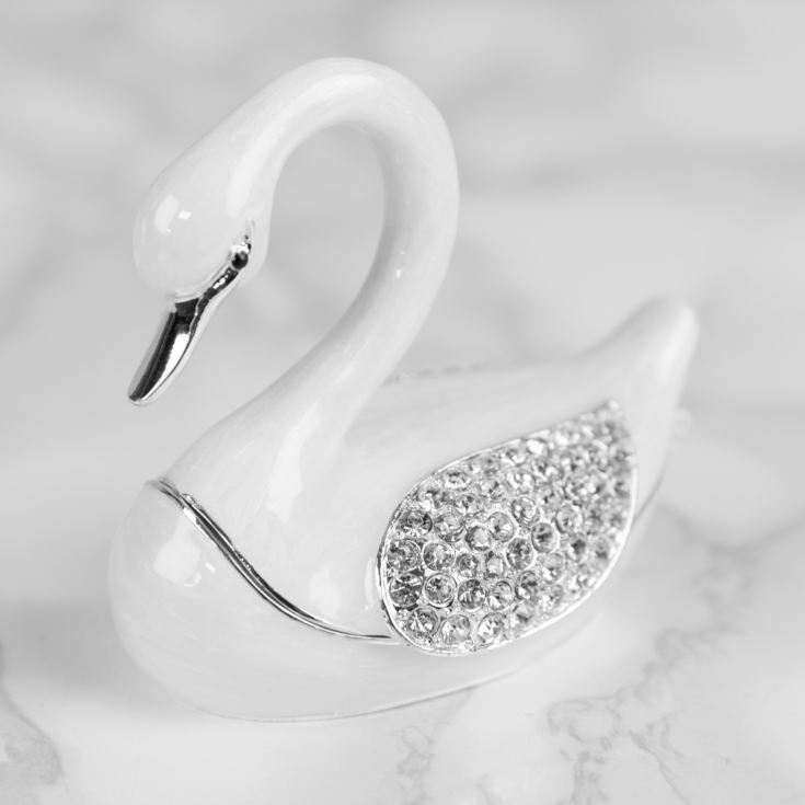 Treasured Trinkets - White Swan product image