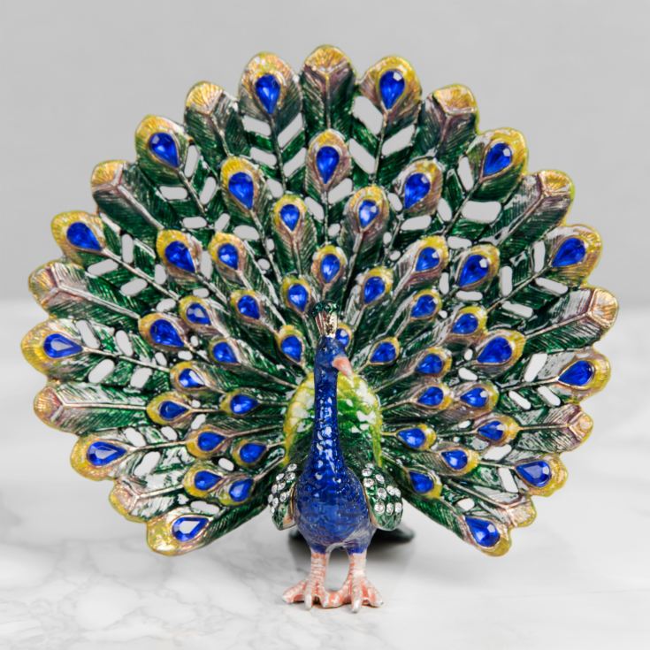 Treasured Trinkets Figurine - Peacock product image