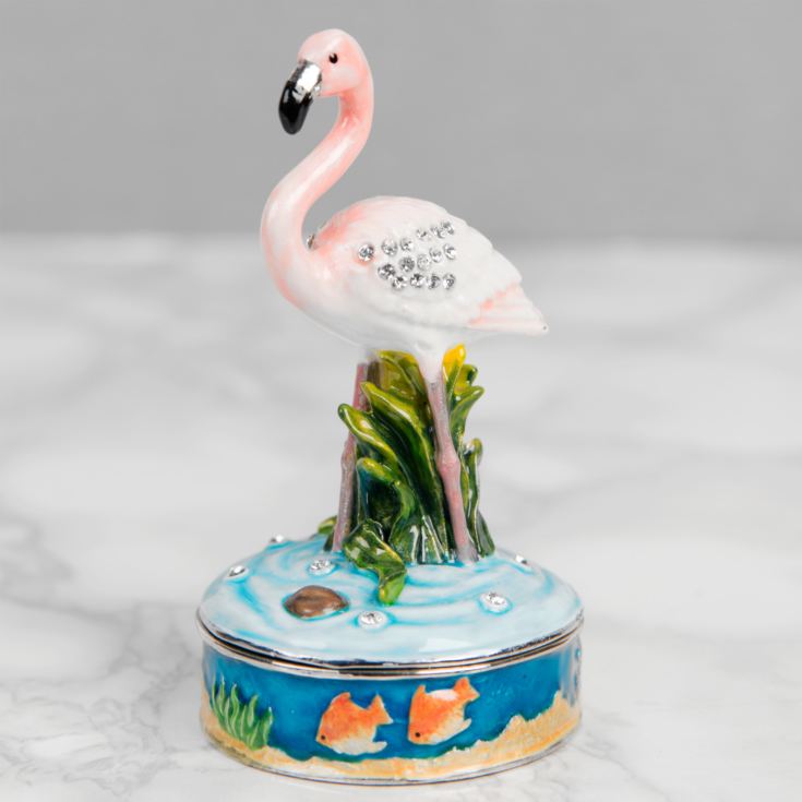 Treasured Trinkets - Flamingo product image