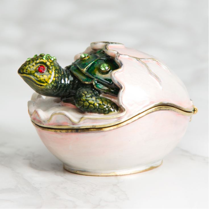 Treasured Trinkets - Hatching Turtle product image