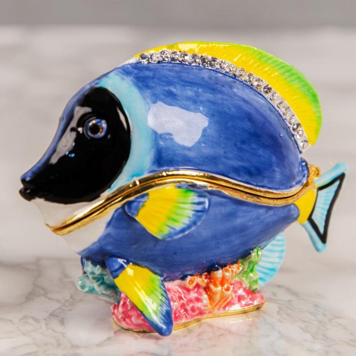 Treasured Trinkets - Blue Tang Fish product image