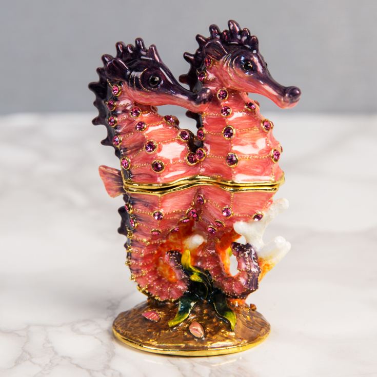 Treasured Trinkets - 2 Seahorses product image