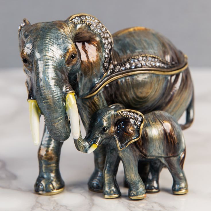Treasured Trinkets - Elephant and Calf product image