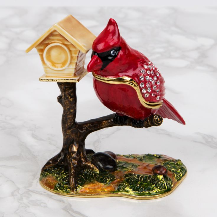 Treasured Trinkets - Bird with Bird House product image