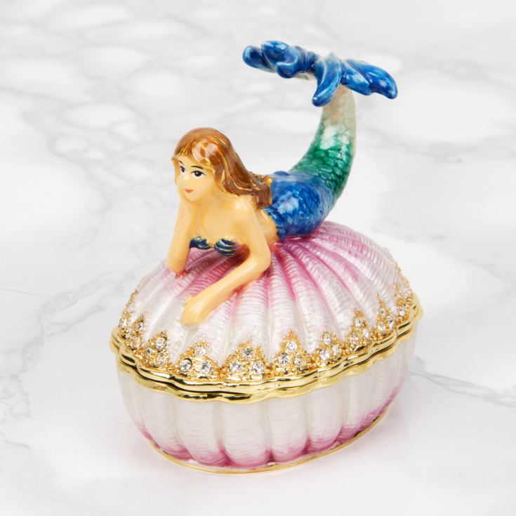 Treasured Trinkets - Mermaid on Shell product image