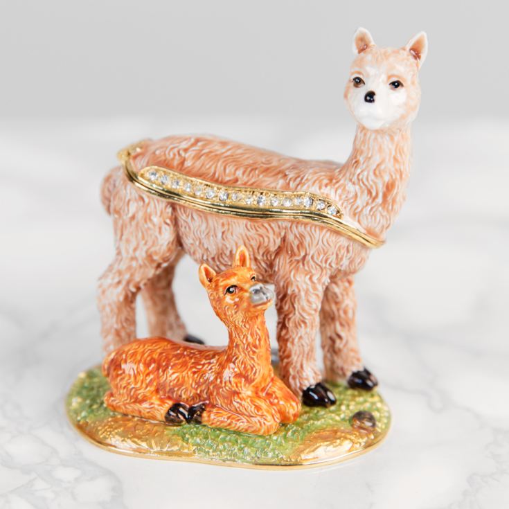 Treasured Trinkets - Llama & Baby product image