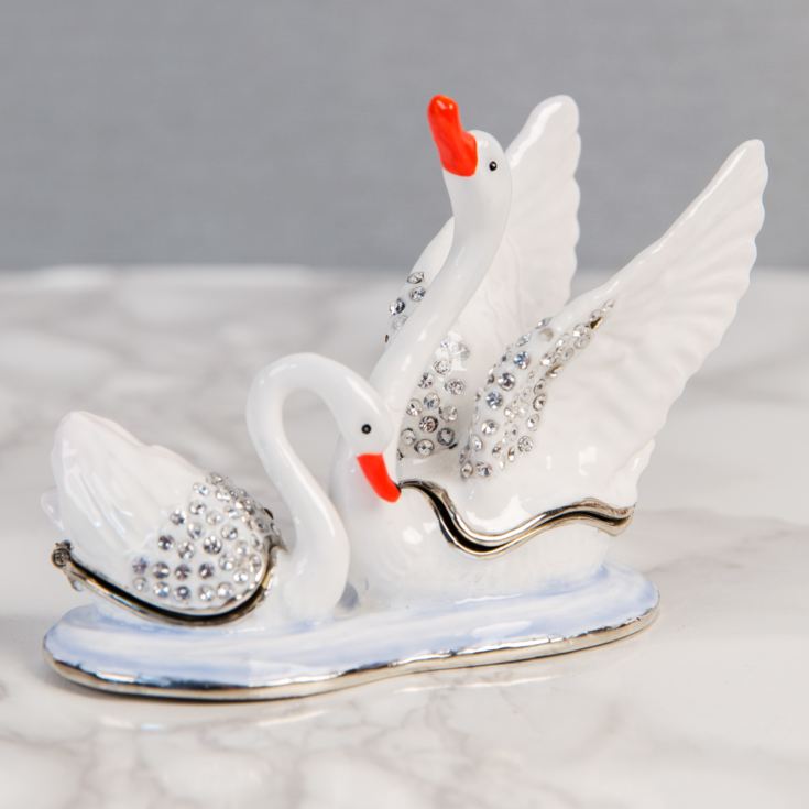 Treasured Trinkets - 2 Swans product image