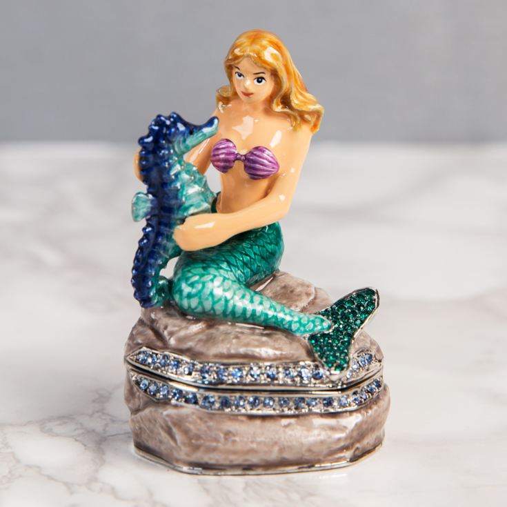 Treasured Trinkets - Mermaid and Sea Horse product image