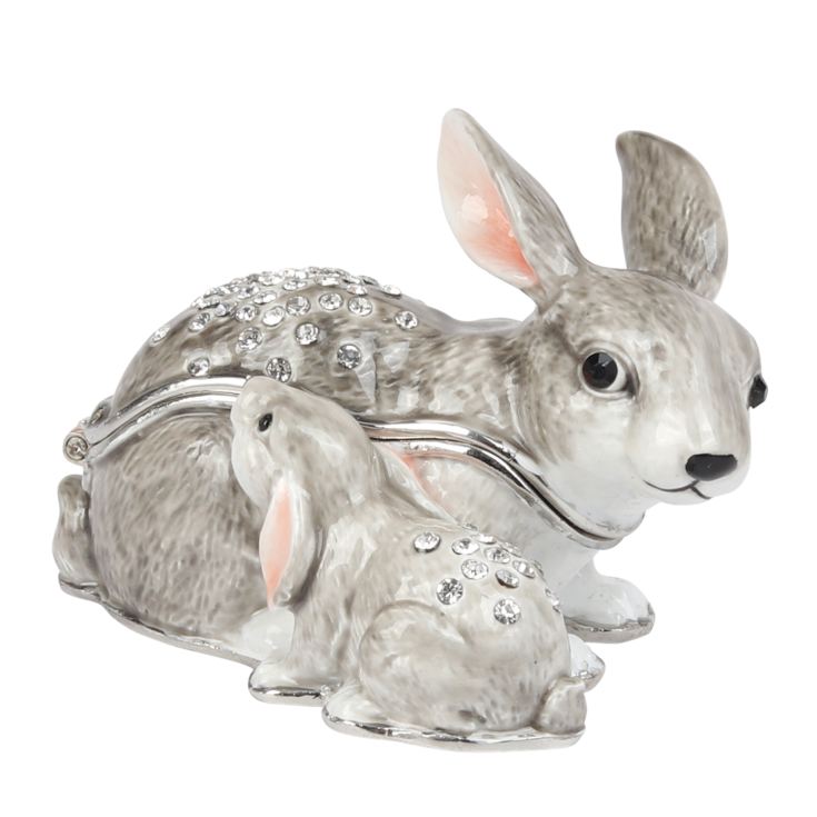 Treasured Trinkets - Rabbit with Baby product image