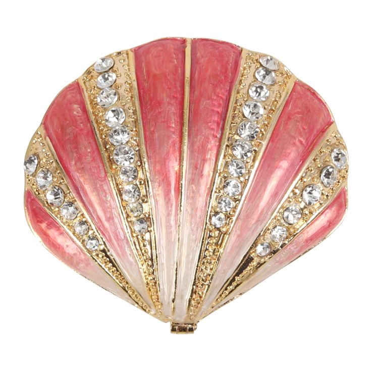 Treasured Trinkets - Pink Clamshell product image